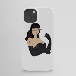 Batgirl iPhone Case
