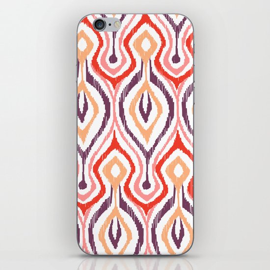 Sketchy Ikat - Nebula iPhone Skin