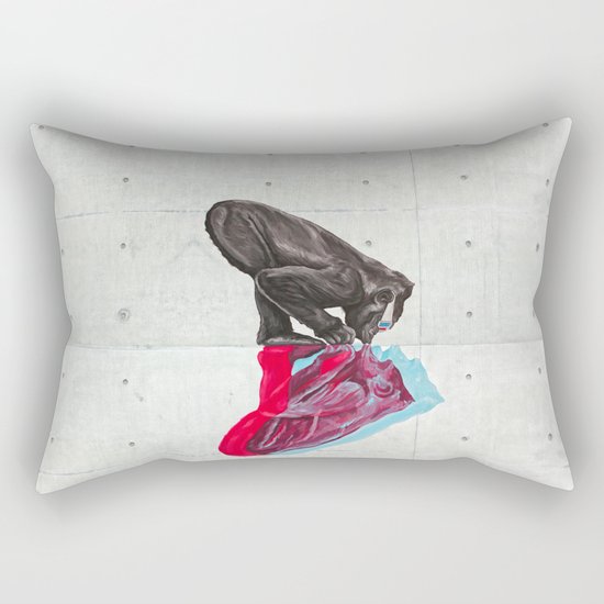 Narcissus Rectangular Pillow