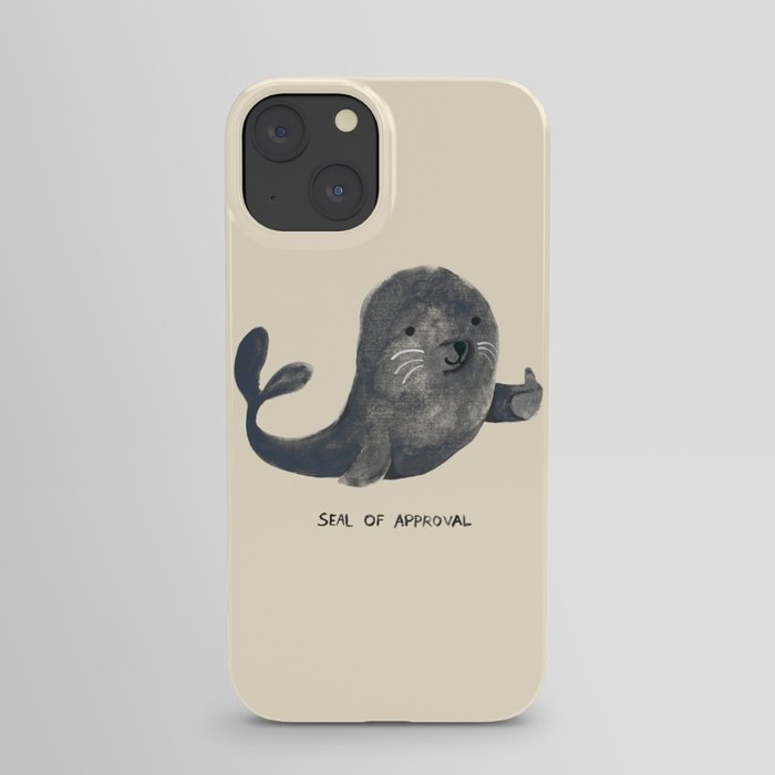 Seal Of Approval iPhone Case