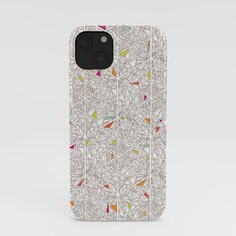 Little Triangles Pattern iPhone Case