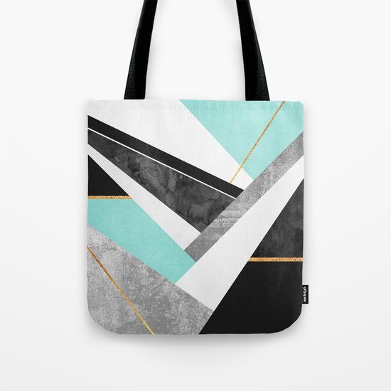 Lines & Layers 1.2 Tote Bag