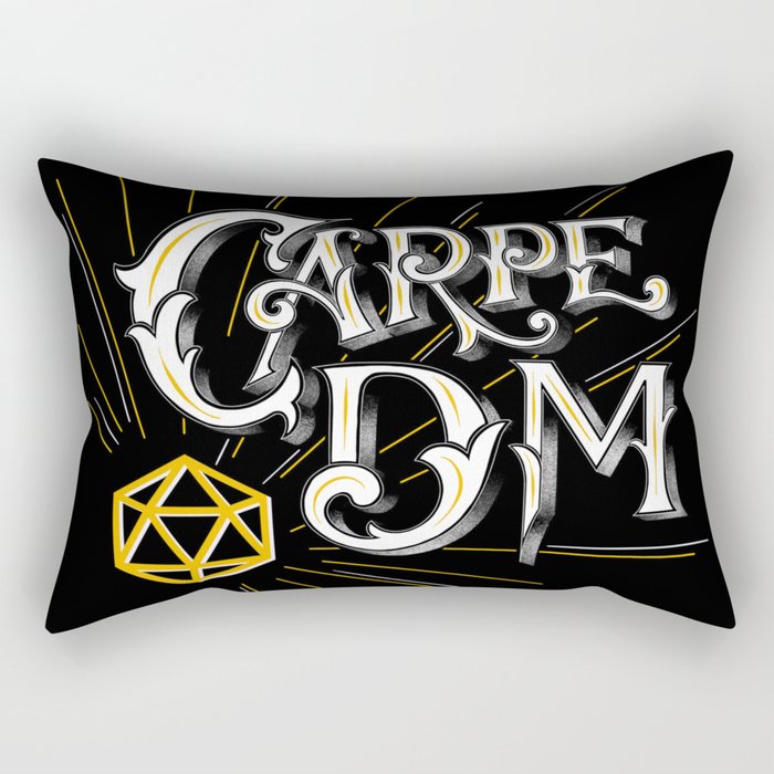 Carpe DM Rectangular Pillow