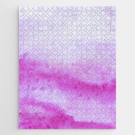 Pink Cotton Candy Jigsaw Puzzle