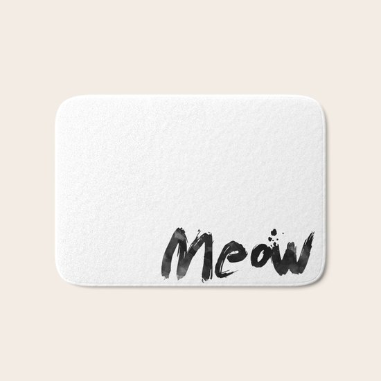 Meow Bath Mat