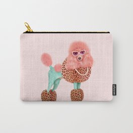 FUNKY POODLE Carry-All Pouch