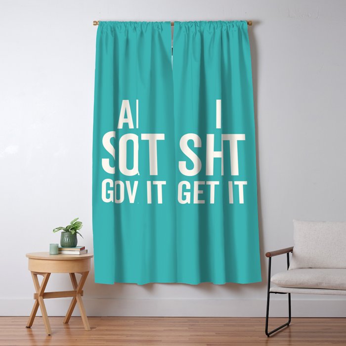 I Am Short Funny Quote Blackout Curtain By Tdq2 Society6
