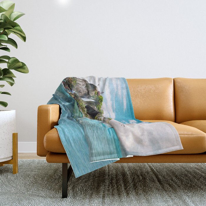 Island Throw Blanket