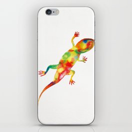 Mr. Lizard 1 iPhone Skin