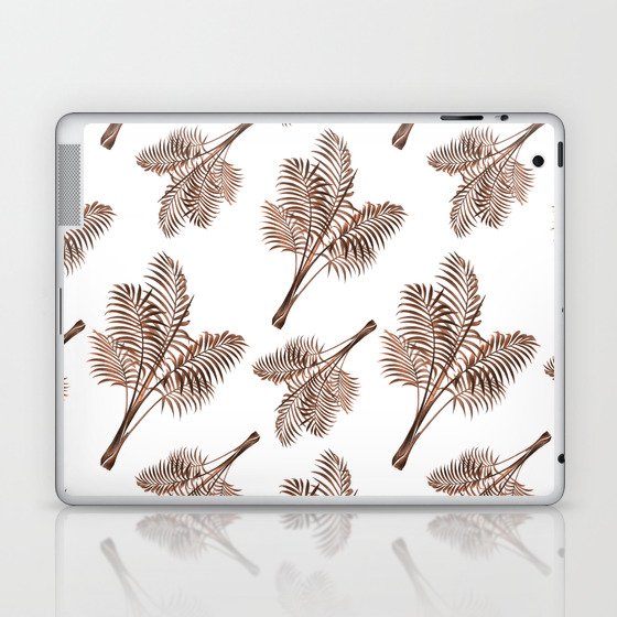 copper palmtrees Laptop & iPad Skin