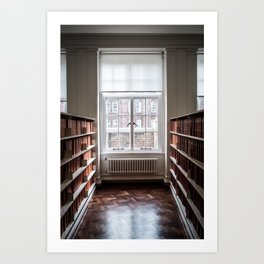 Library Art Print | Photo 