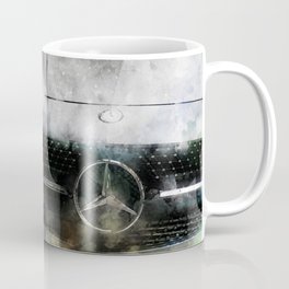 Close Up Photo Of Mercedez-Benz Vehicle Coffee Mug
