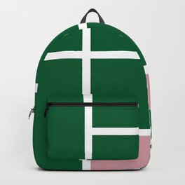 Minimal Tennis Ace Backpack