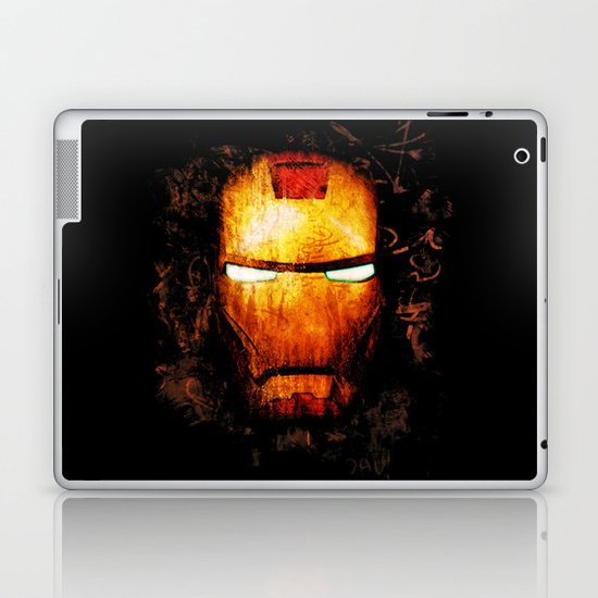 Iron Man Laptop & iPad Skin