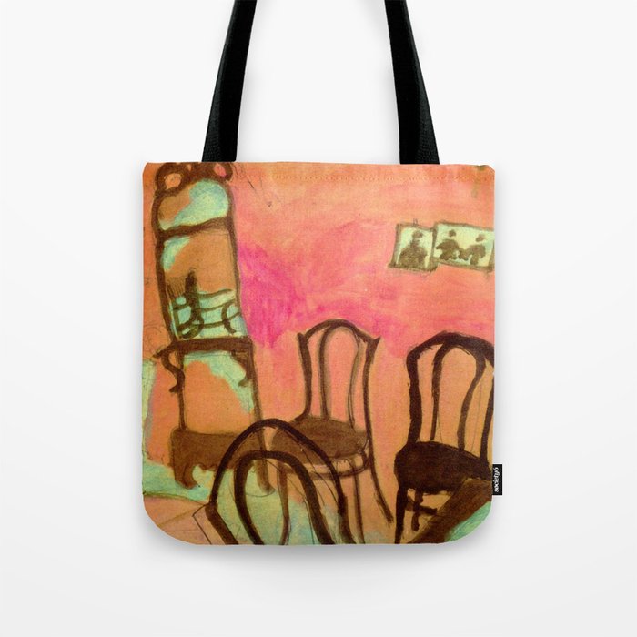 Small Drawing Room Marc Chagall Tote Bag