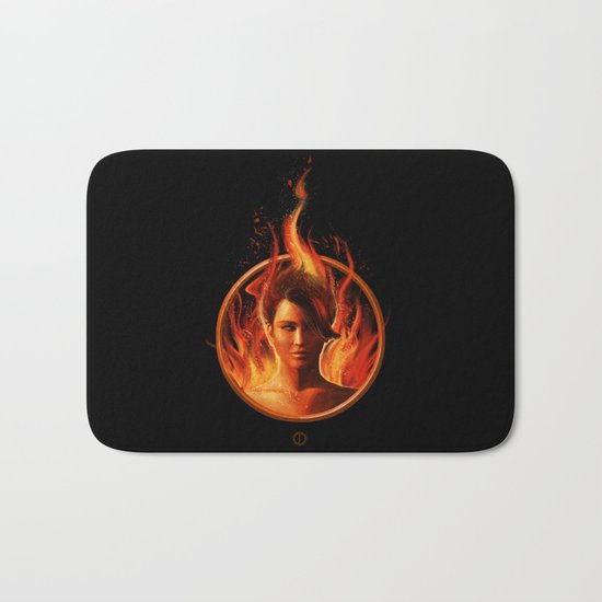 THE MOCKINGJAY Bath Mat