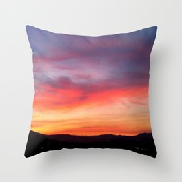 Sunset Throw Pillow