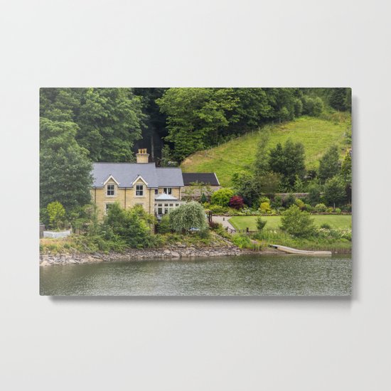 Across the lake Metal Print