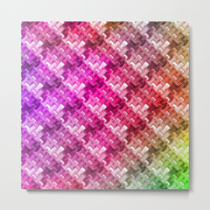Colorful pattern no. 1 Metal Print