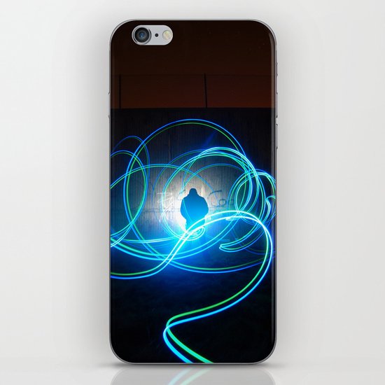 Woody W. iPhone & iPod Skin