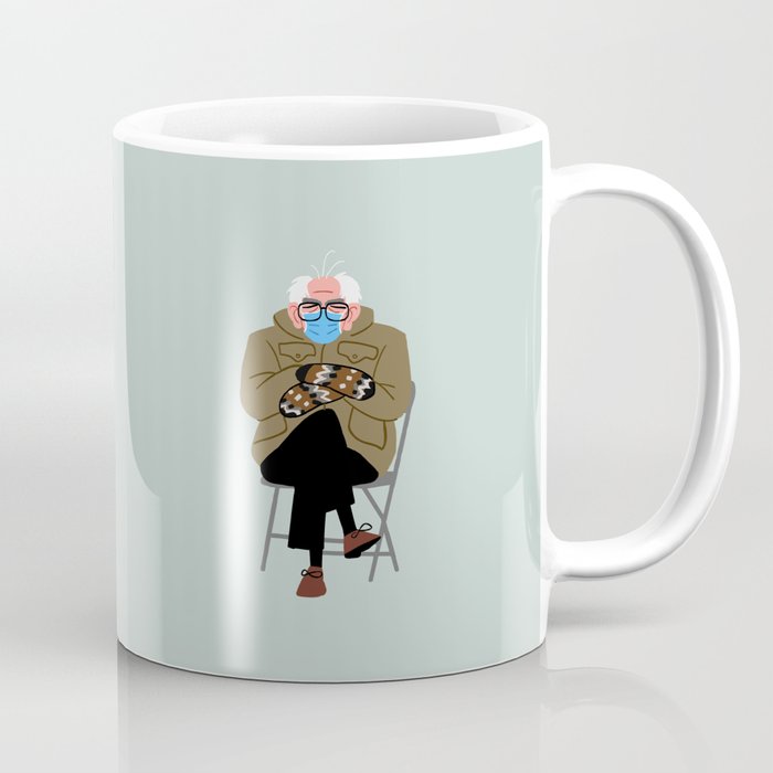 Bernie's Mittens Coffee Mug