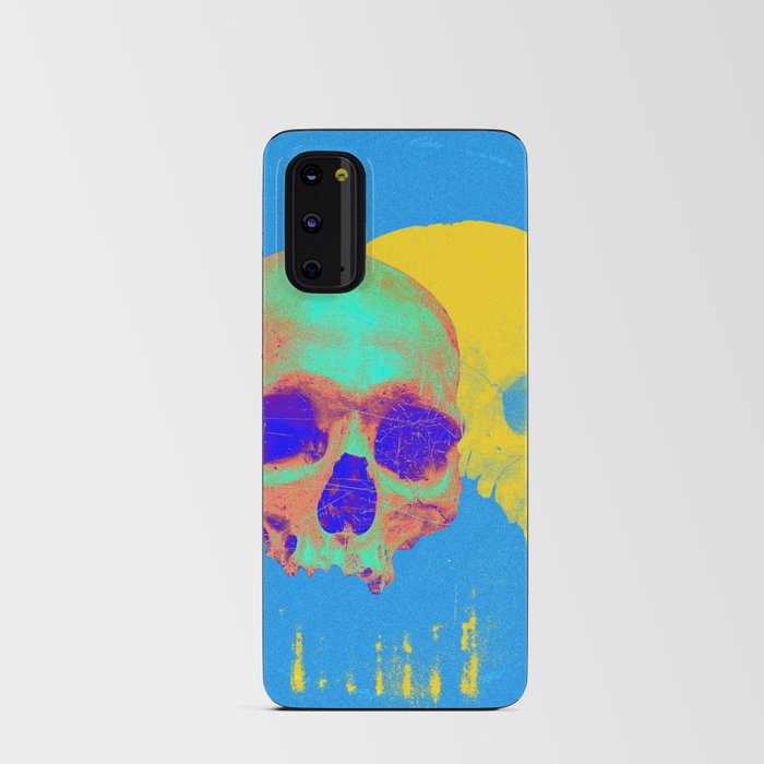 Skulls—An Experiment Android Card Case