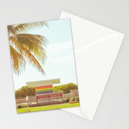 Pride! Miami Beach Stationery Cards