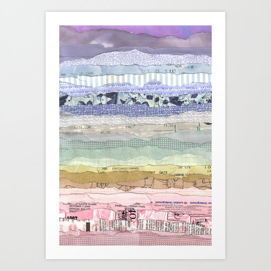Tickets Art Print