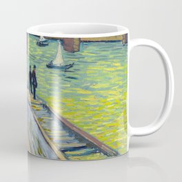 Le Pont de Trinquetaille in Arles, 1888 by Vincent van Gogh Mug