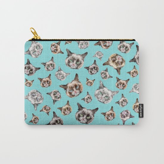 Cat Power Carry-All Pouch