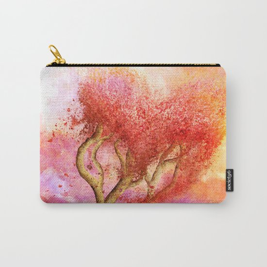 Like dust in the wind Carry-All Pouch