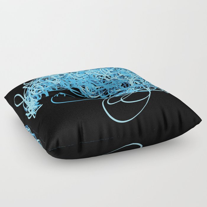 Ocean Floor Pillow