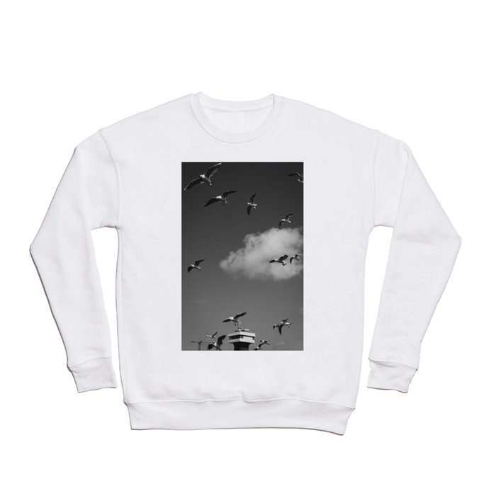 Seagulls Crewneck Sweatshirt