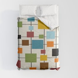 Mid-Century Modern Art 1.3 Comforter