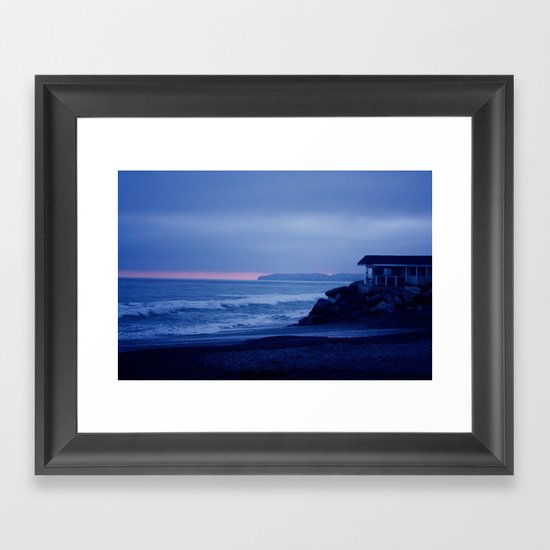Fading Light Framed Art Print