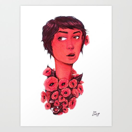 Wild X Free Art Print