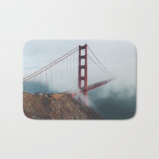 California Bridge photo Bath Mat