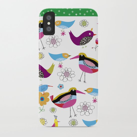 birds iPhone Case