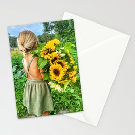 Sunflower Dreams #1 Stationery Cards