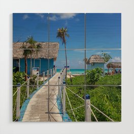 Pathway to Paradise Wood Wall Art