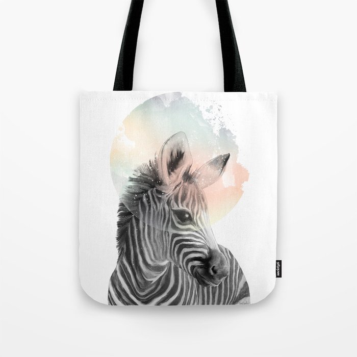 Zebra // Dreaming Tote Bag