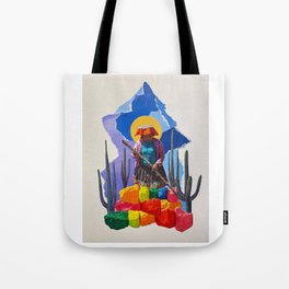 Foreign II · Collage Art · Collage Prints Tote Bag