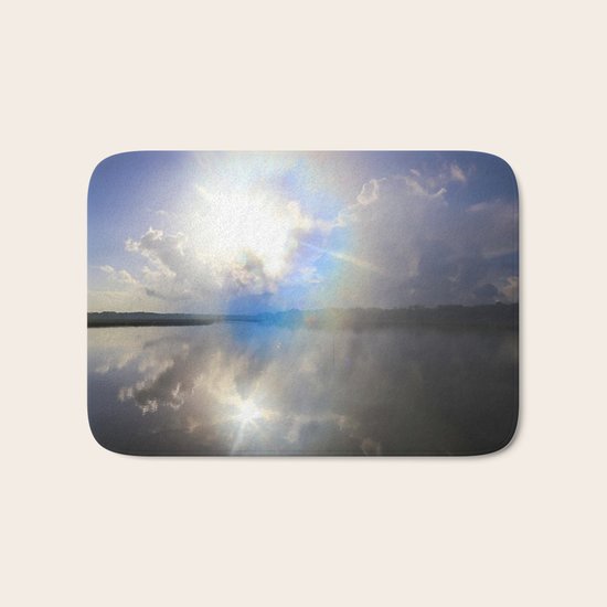 Power of Light Bath Mat
