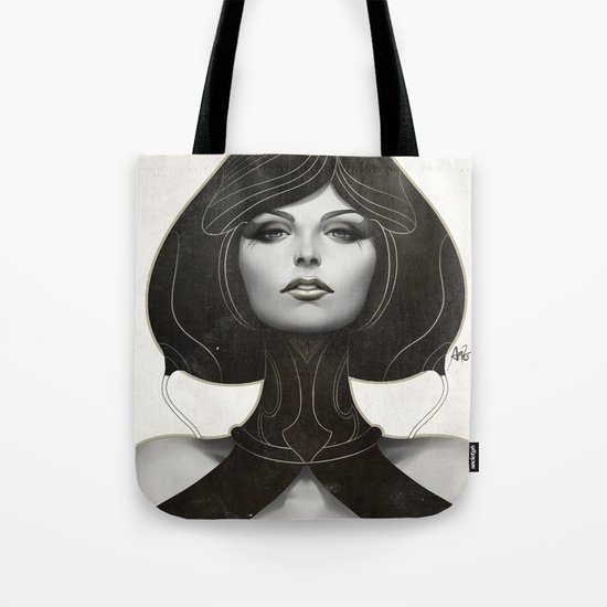 Pepper Spade Tote Bag