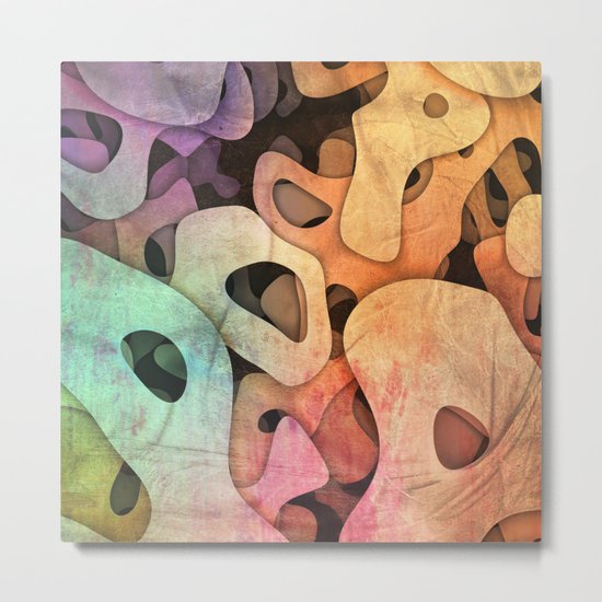 Where the monsters live? Metal Print