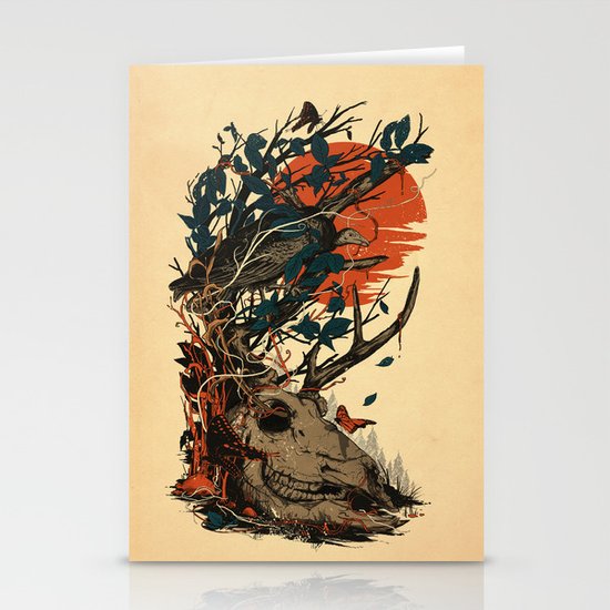 Dominate Stationery Cards