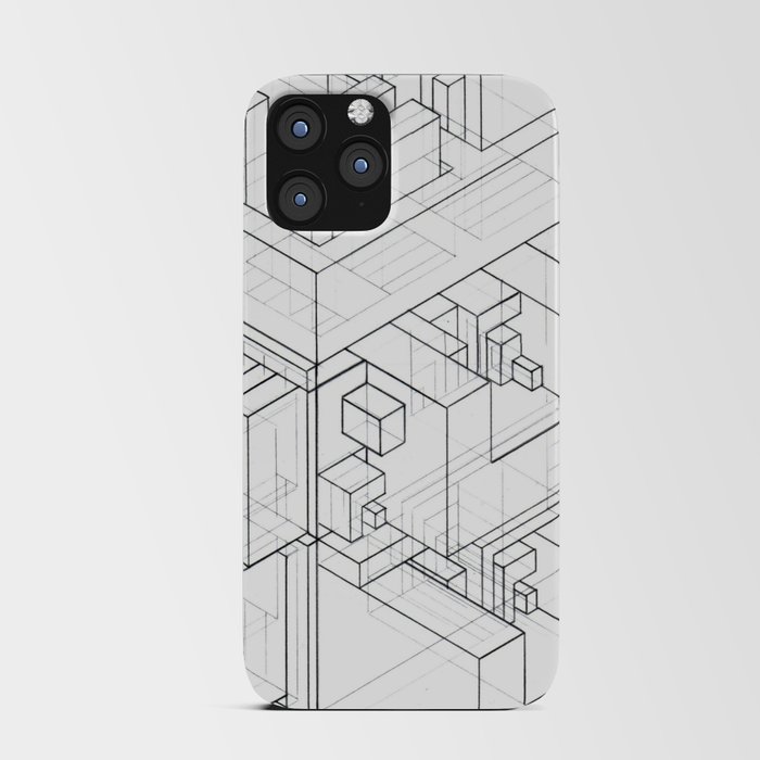 Recursive Measures iPhone Card Case