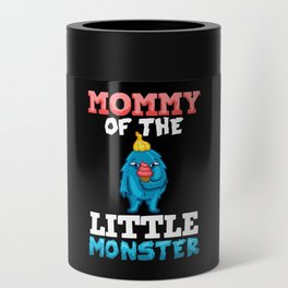 Sweet Little Monster Family Birthday Costume Can Cooler