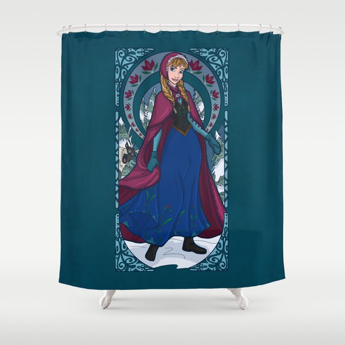 Worth Melting For Shower Curtain