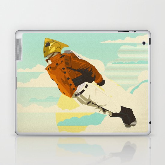 Like A Hood Ornament Laptop & iPad Skin